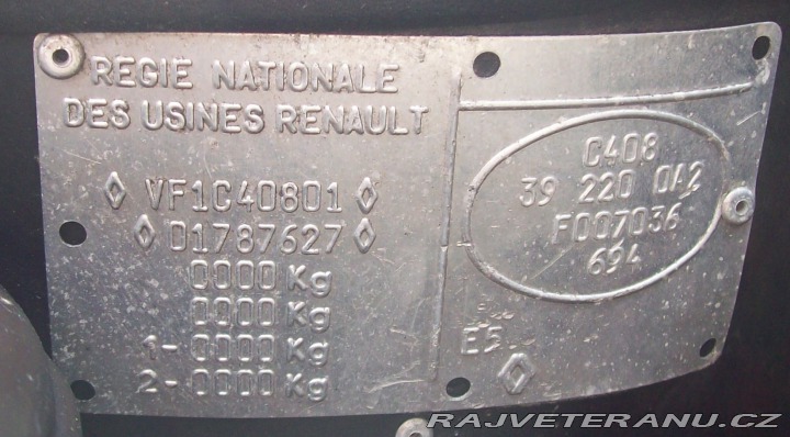 Renault 5 Baccara automatic 1,7 kat 1990