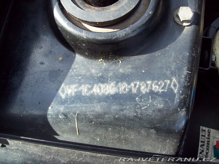 Renault 5 Baccara automatic 1,7 kat 1990