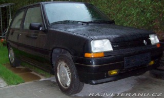Renault 5 Baccara automatic 1,7 kat 1990