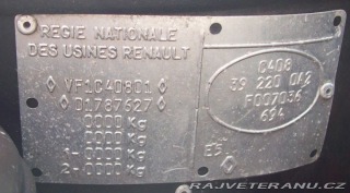 Renault 5 Baccara automatic 1,7 kat 1990
