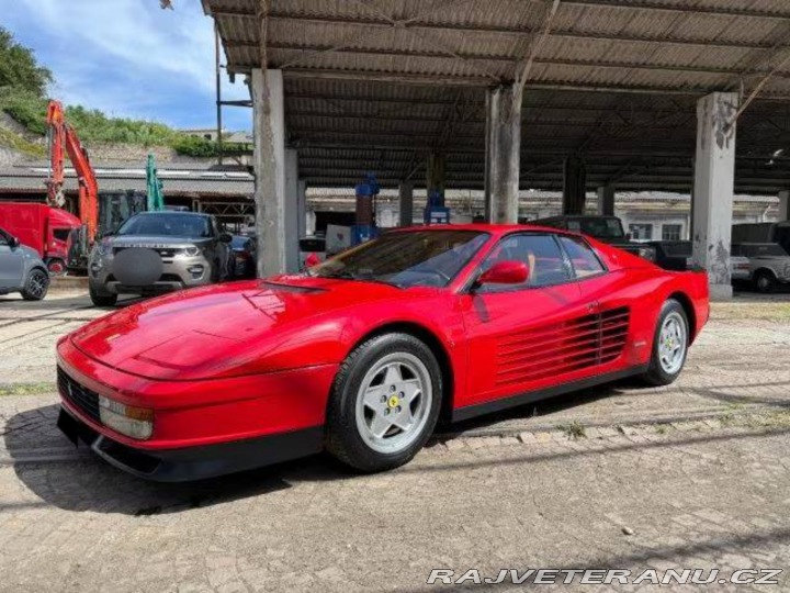 Ferrari Testarossa 1990