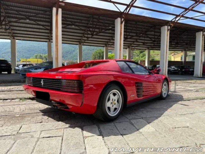 Ferrari Testarossa 1990