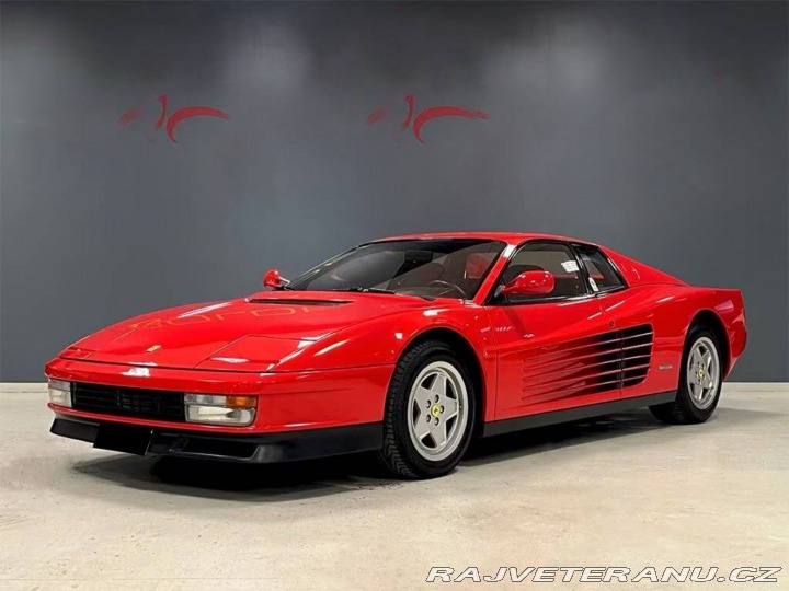 Ferrari Testarossa 1989