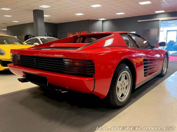 Ferrari Testarossa 1989
