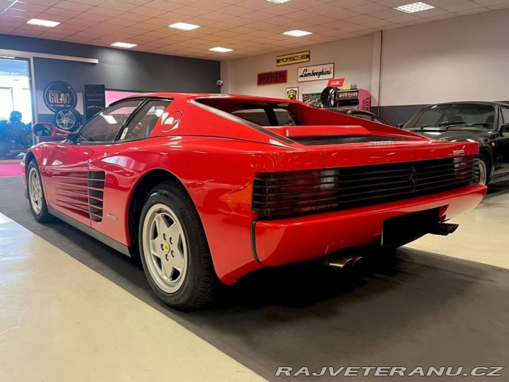 Ferrari Testarossa 1989