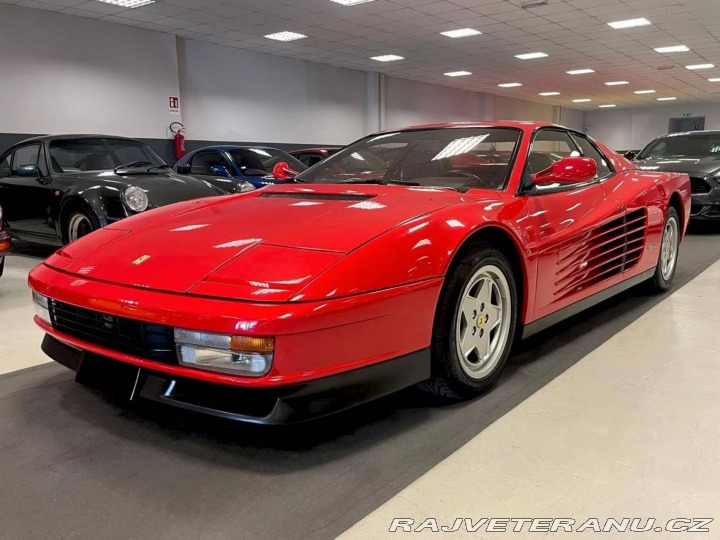 Ferrari Testarossa 1989