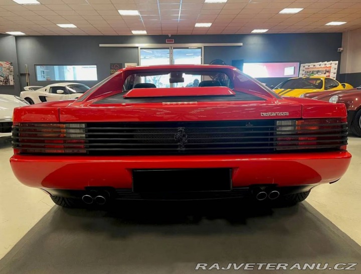 Ferrari Testarossa 1989