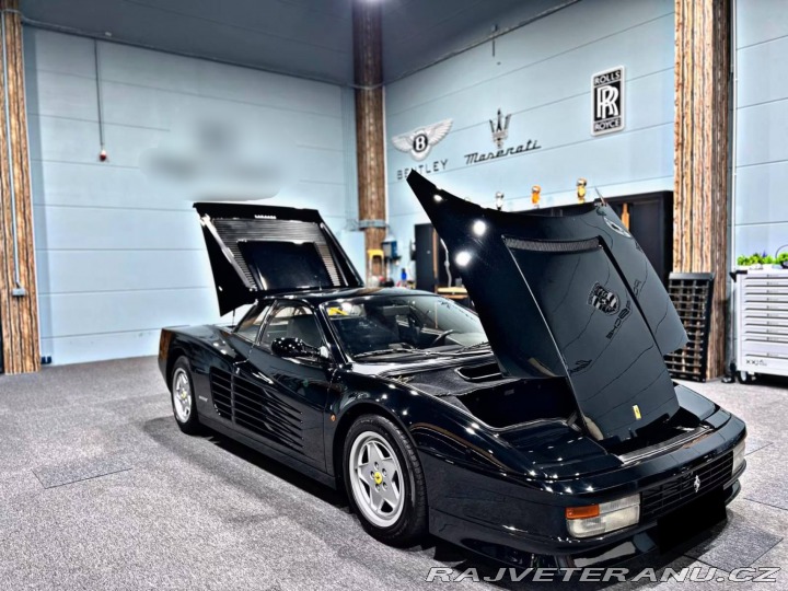 Ferrari Testarossa 1990