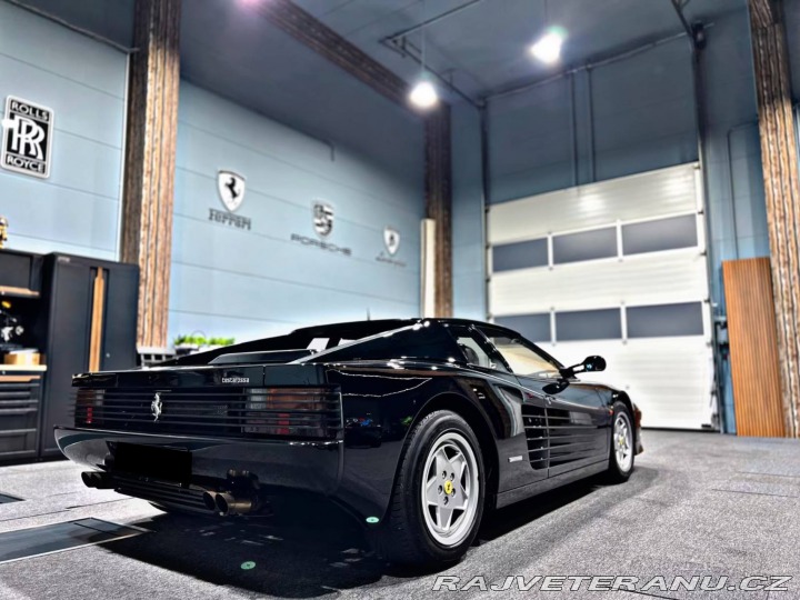 Ferrari Testarossa 1990