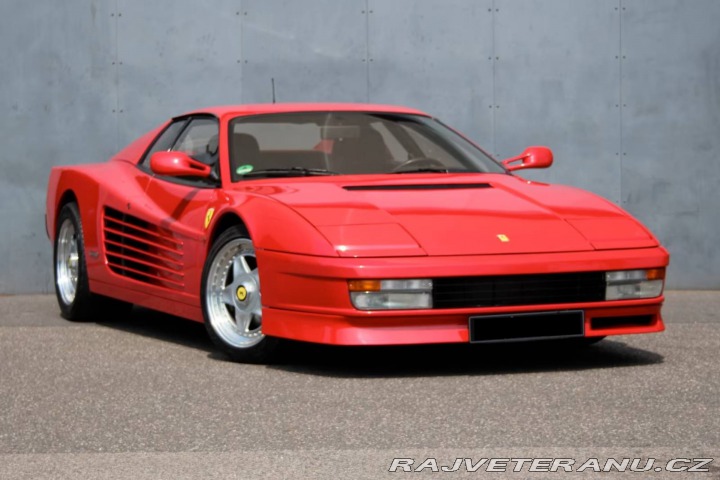 Ferrari Testarossa  1989