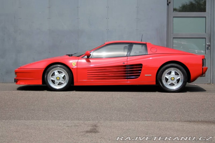 Ferrari Testarossa 1989