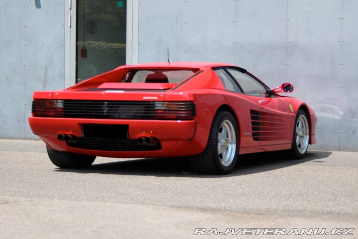 Ferrari Testarossa 1989