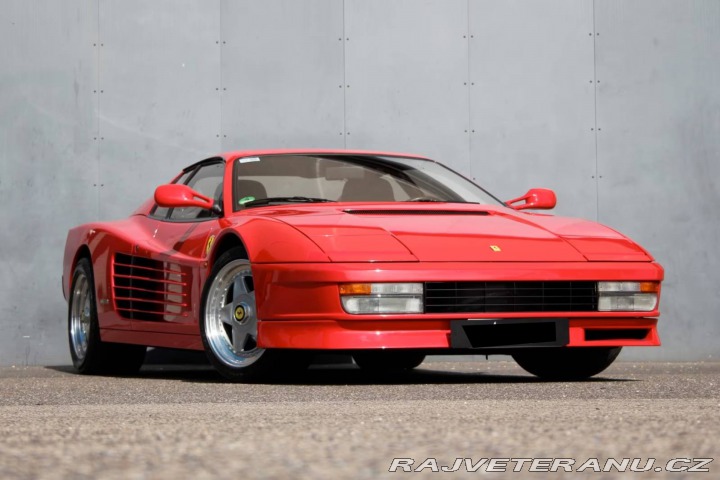 Ferrari Testarossa 1989