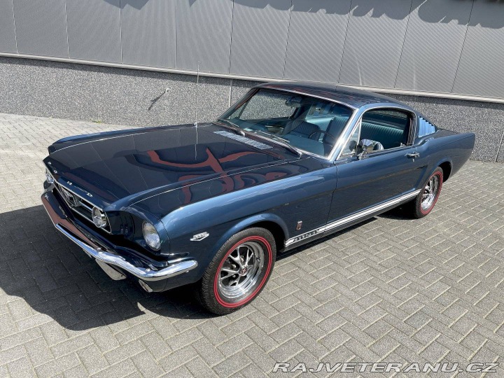 Ford Mustang Fastback K-CODE 1965