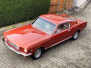 Ford Mustang Fastback GT 289 1966