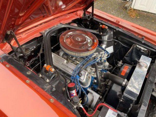 Ford Mustang Fastback GT 289 1966