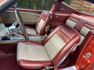 Ford Mustang Fastback GT 289 1966