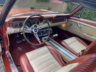 Ford Mustang Fastback GT 289 1966
