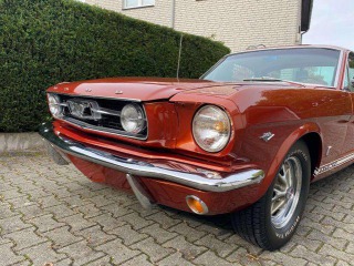 Ford Mustang Fastback GT 289 1966