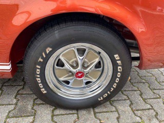 Ford Mustang Fastback GT 289 1966