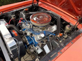Ford Mustang Fastback GT 289 1966