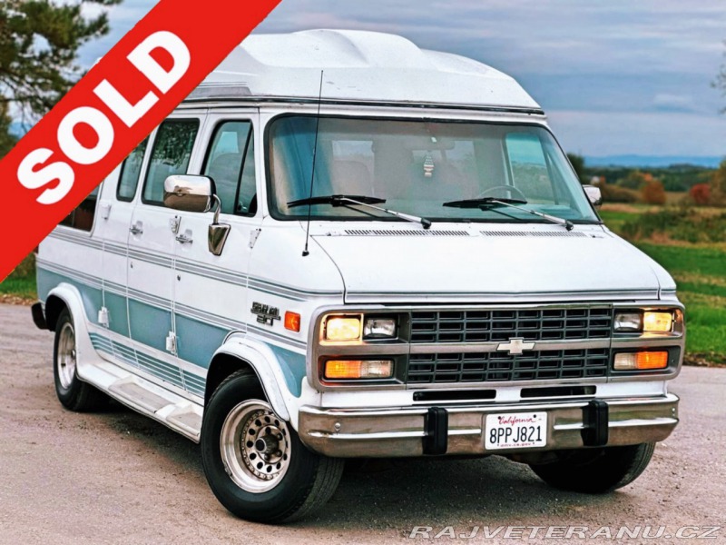 Chevrolet G20 5.7 V8 | Diamond