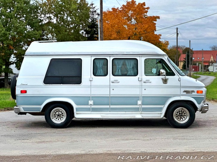 Chevrolet G20 5.7 V8 | Diamond 1993