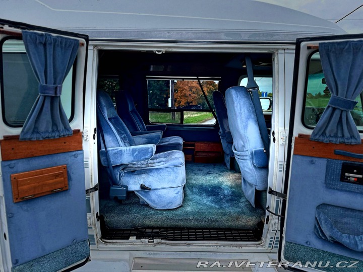 Chevrolet G20 5.7 V8 | Diamond 1993