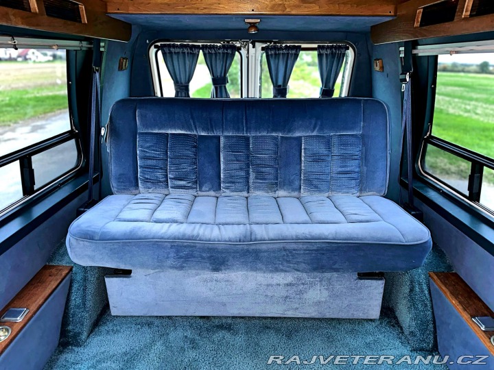 Chevrolet G20 5.7 V8 | Diamond 1993