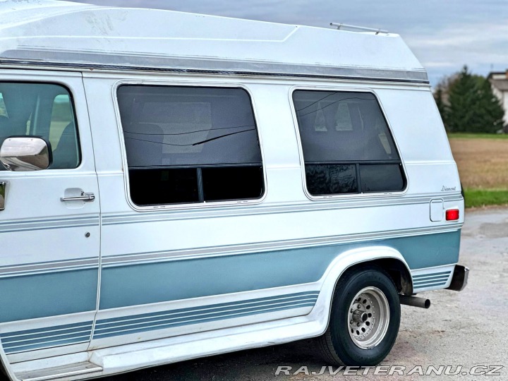 Chevrolet G20 5.7 V8 | Diamond 1993