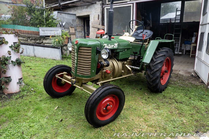 Zetor 25 A 1965