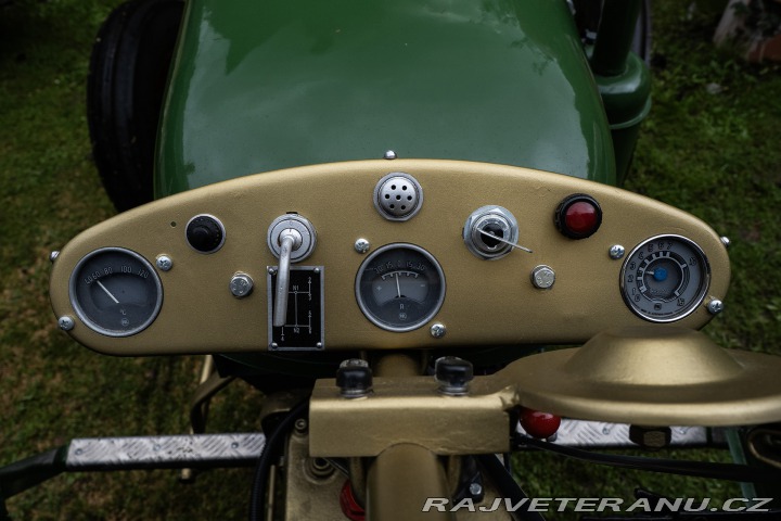 Zetor 25 A 1965