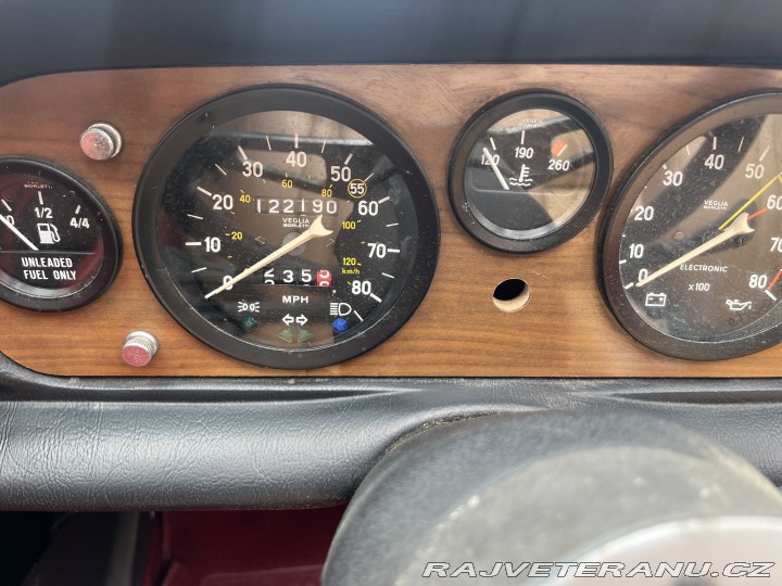 Fiat 124 spider 2000 1982