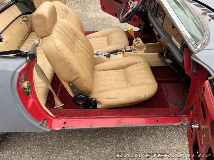 Fiat 124 spider 2000 1982