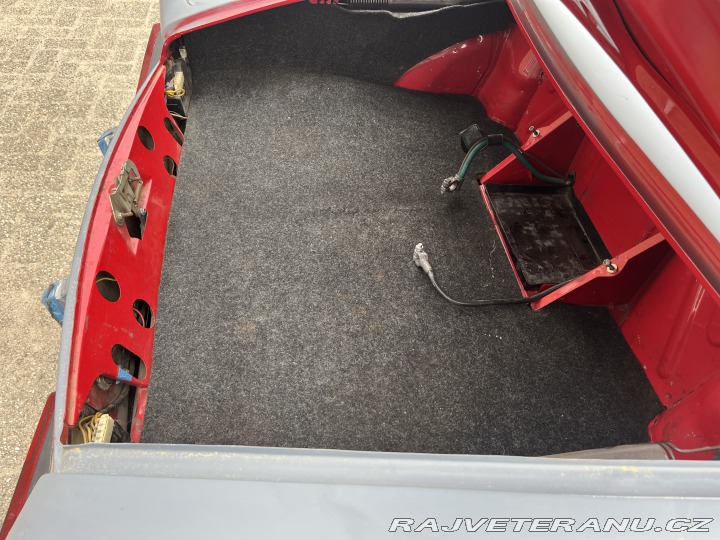 Fiat 124 spider 2000 1982