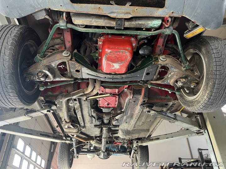 Fiat 124 spider 2000 1982