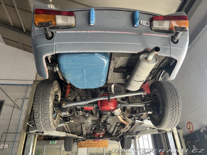 Fiat 124 spider 2000 1982