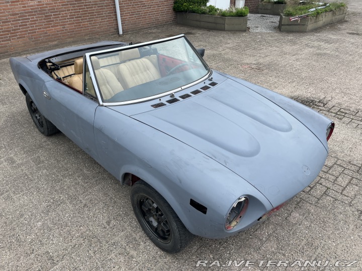 Fiat 124 spider 2000 1982