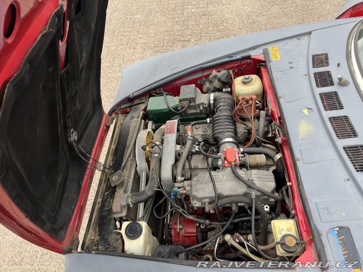 Fiat 124 spider 2000 1982