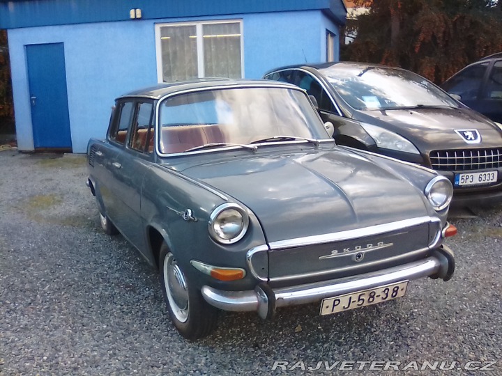 Škoda 1000 MB 1966