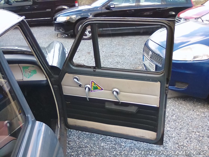 Škoda 1000 MB 1966