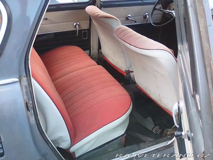 Škoda 1000 MB 1966