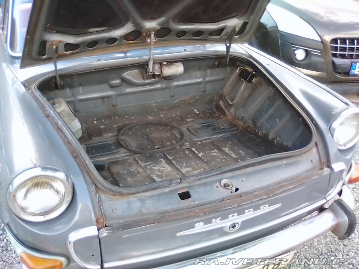 Škoda 1000 MB 1966