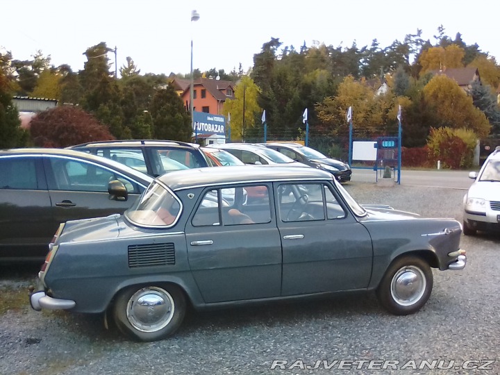 Škoda 1000 MB 1966