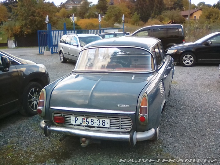 Škoda 1000 MB 1966