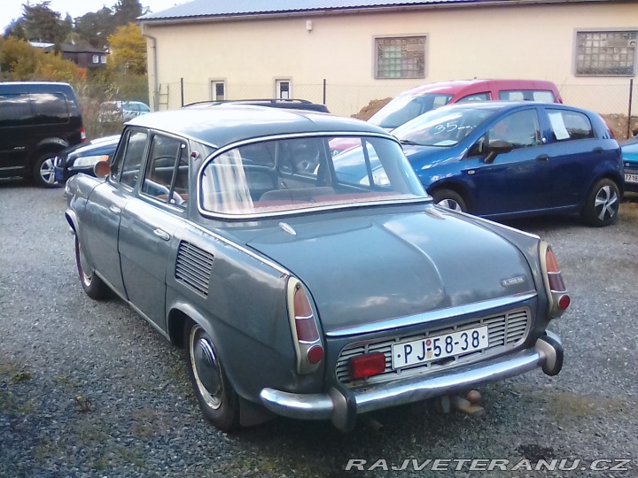 Škoda 1000 MB 1966