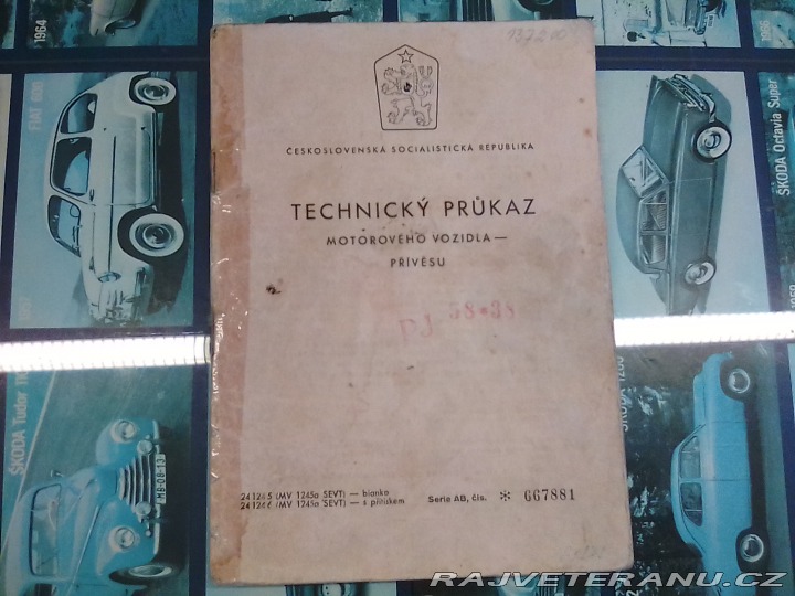 Škoda 1000 MB 1966
