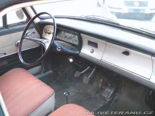 Škoda 1000 MB  1966
