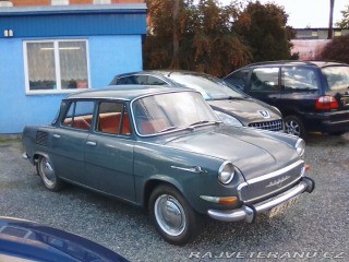 Škoda 1000 MB  1966
