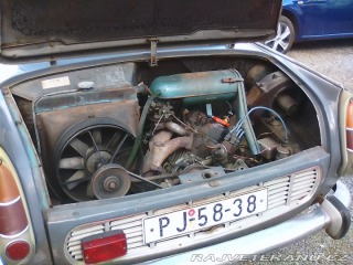 Škoda 1000 MB  1966